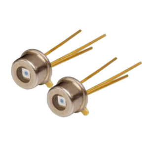 High Speed InGaAs Photodiodes with Active Area Sizes of 75µm, 120µm, 300µm, 400µm and 500µm